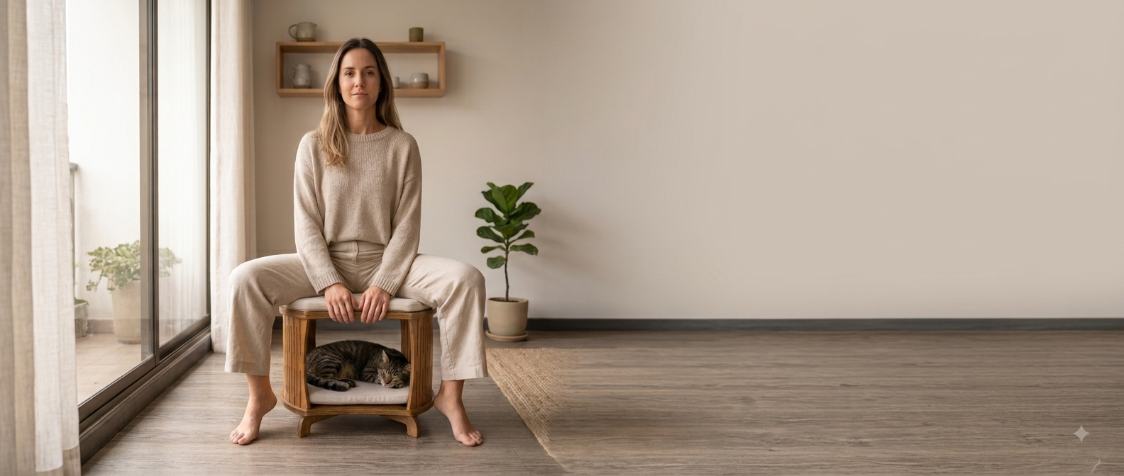 PARA LOS AMANTES DE LOS<br> GATOS Y LA DECORACIÓN