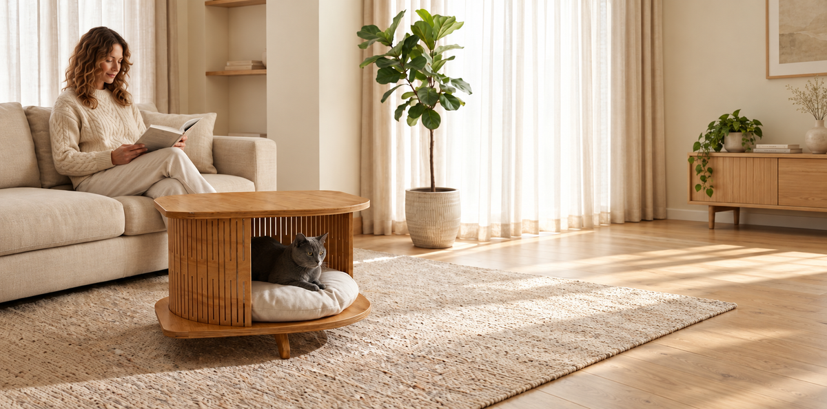 PARA LOS AMANTES DE LOS<br> GATOS Y LA DECORACIÓN