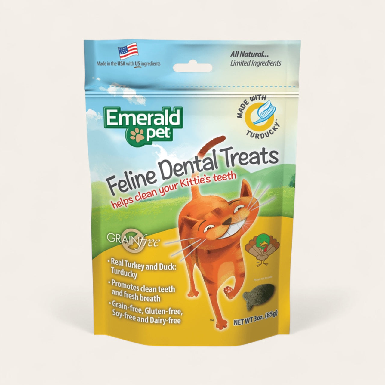 Galletas Dental Care Sabor PAVO/PATO