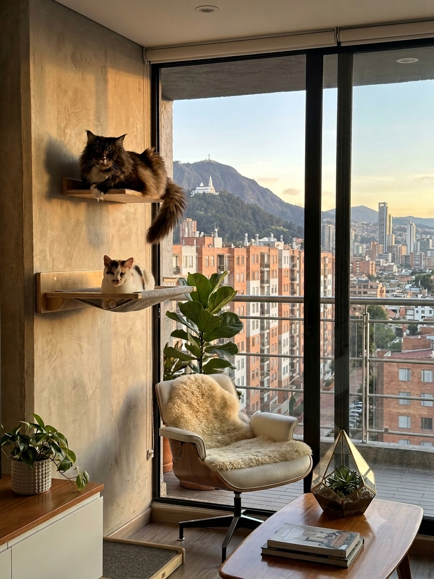 Hamaca de Pared para Gatos