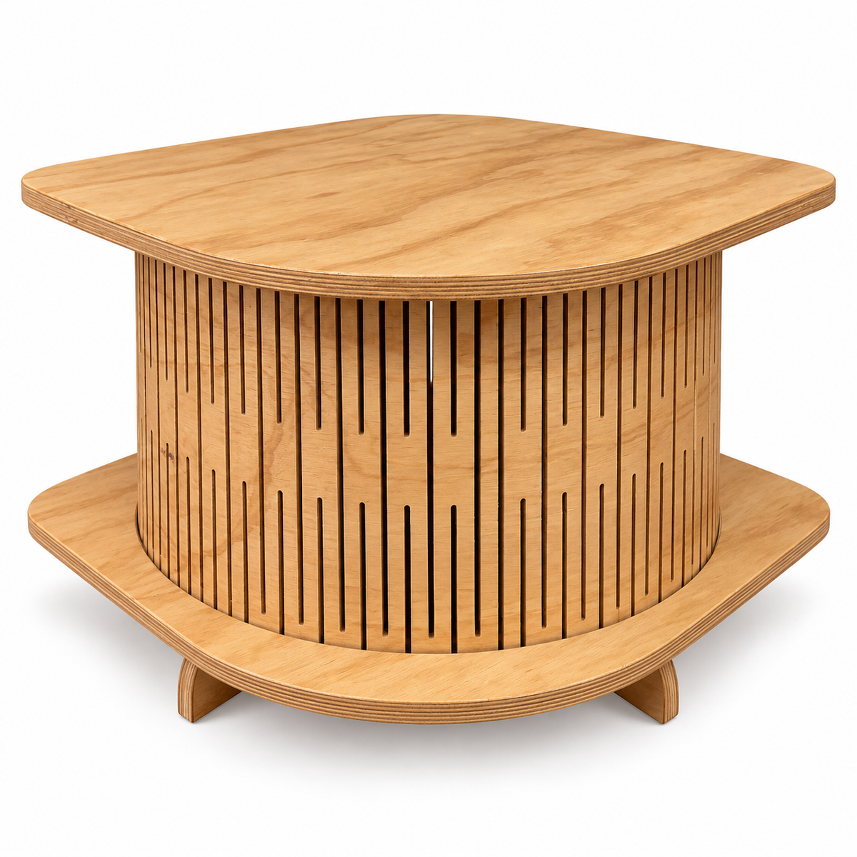 Mesa Horus – Mesa auxiliar con refugio para gatos