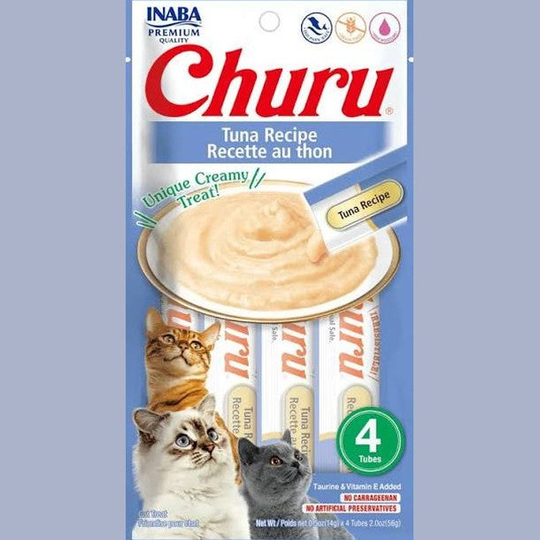Inaba Churu - Snack para gatos sabor atún