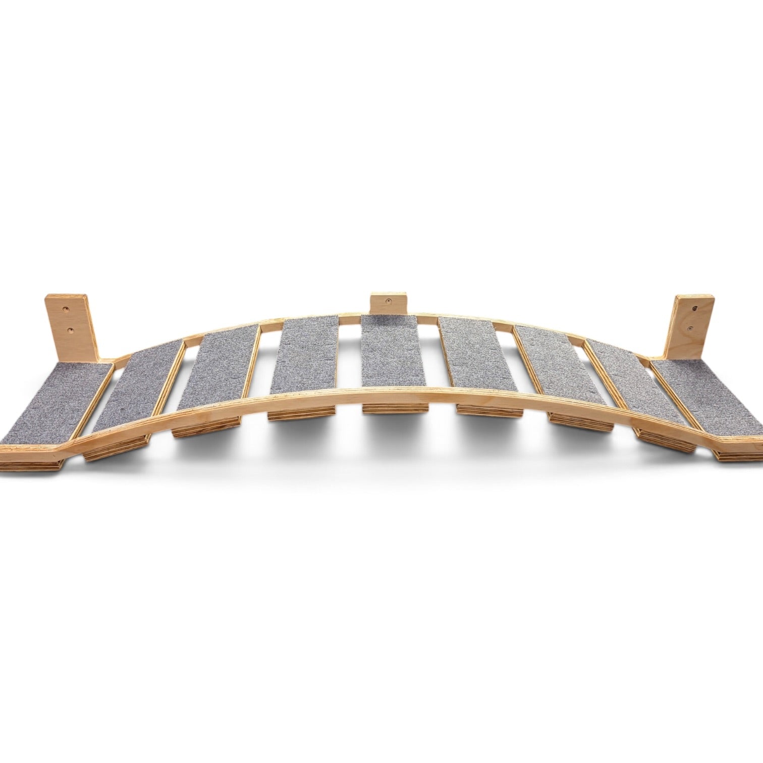 Puente Arco para Gatos – Pasarela Elevada de Madera