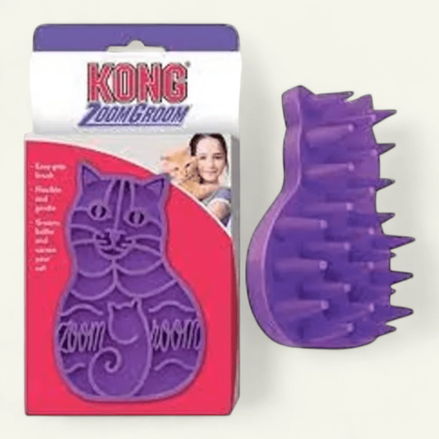 Cepillo Kong Groom Zoom