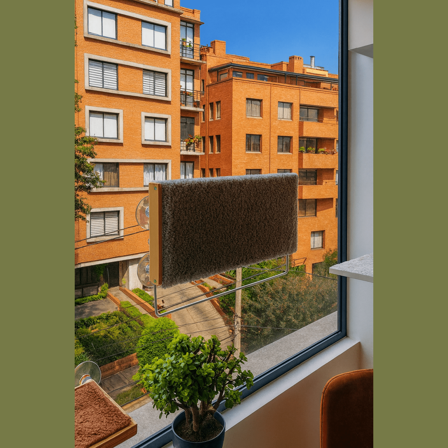 Repisa Ventana Abatible