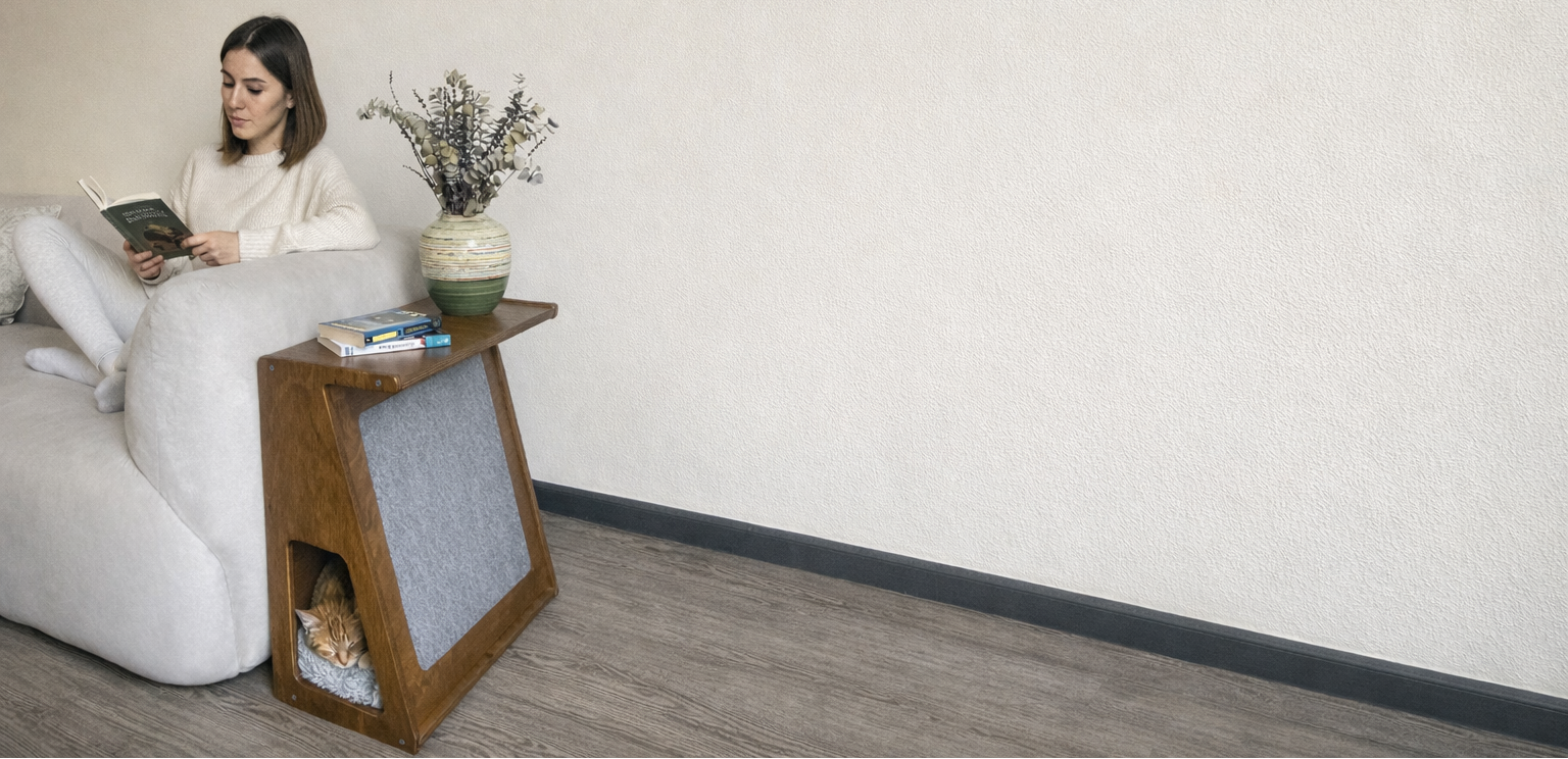 PARA LOS AMANTES DE LOS<br> GATOS Y LA DECORACIÓN