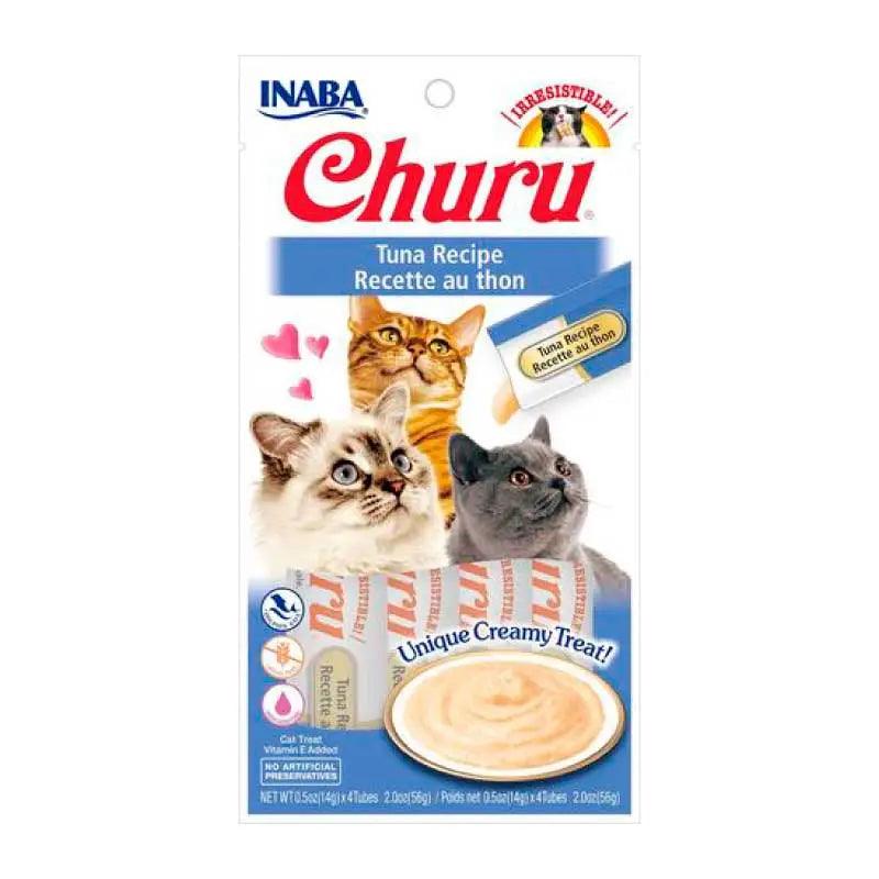 Inaba Churu - Snack para gatos sabor atún