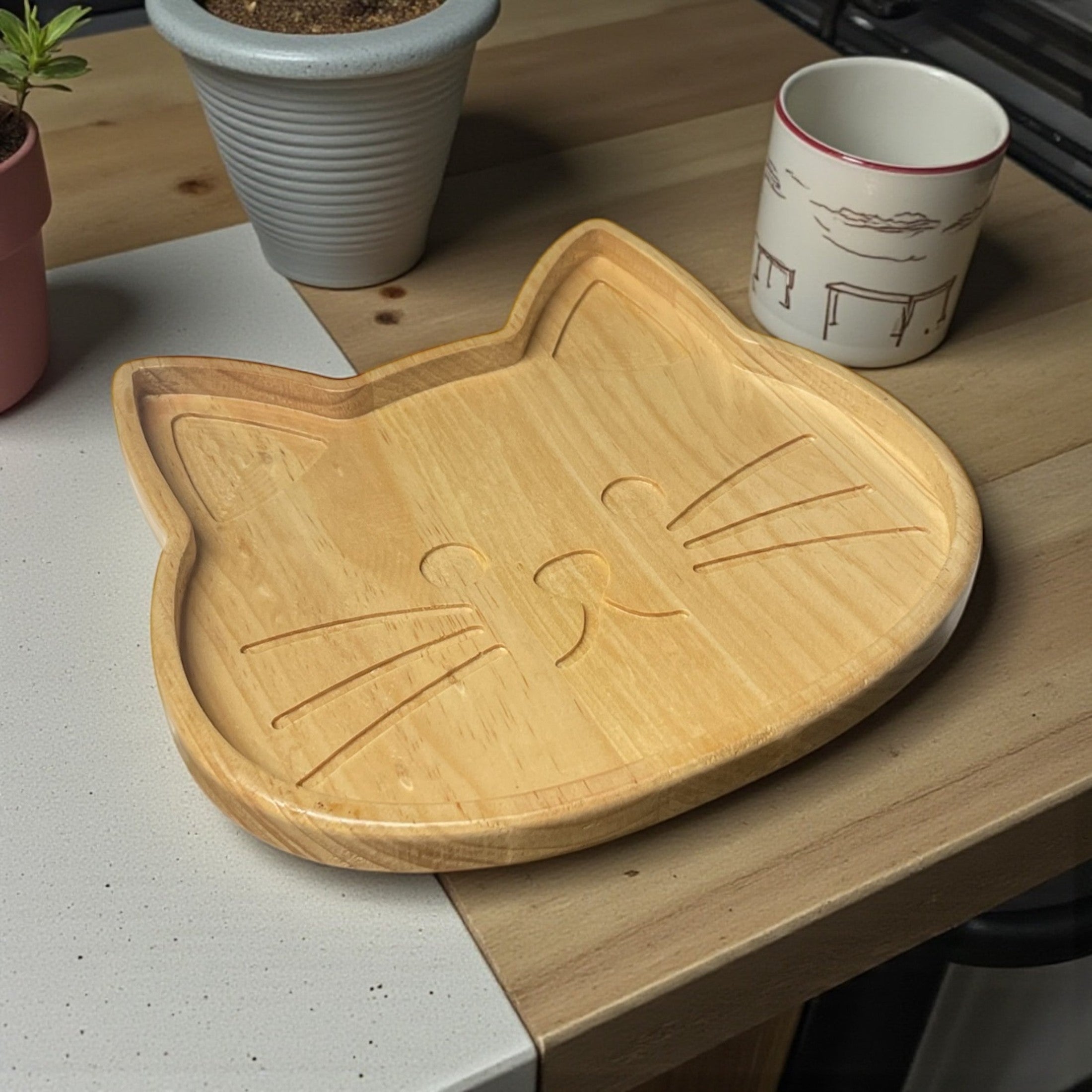 Catch all tray - bandejas madera