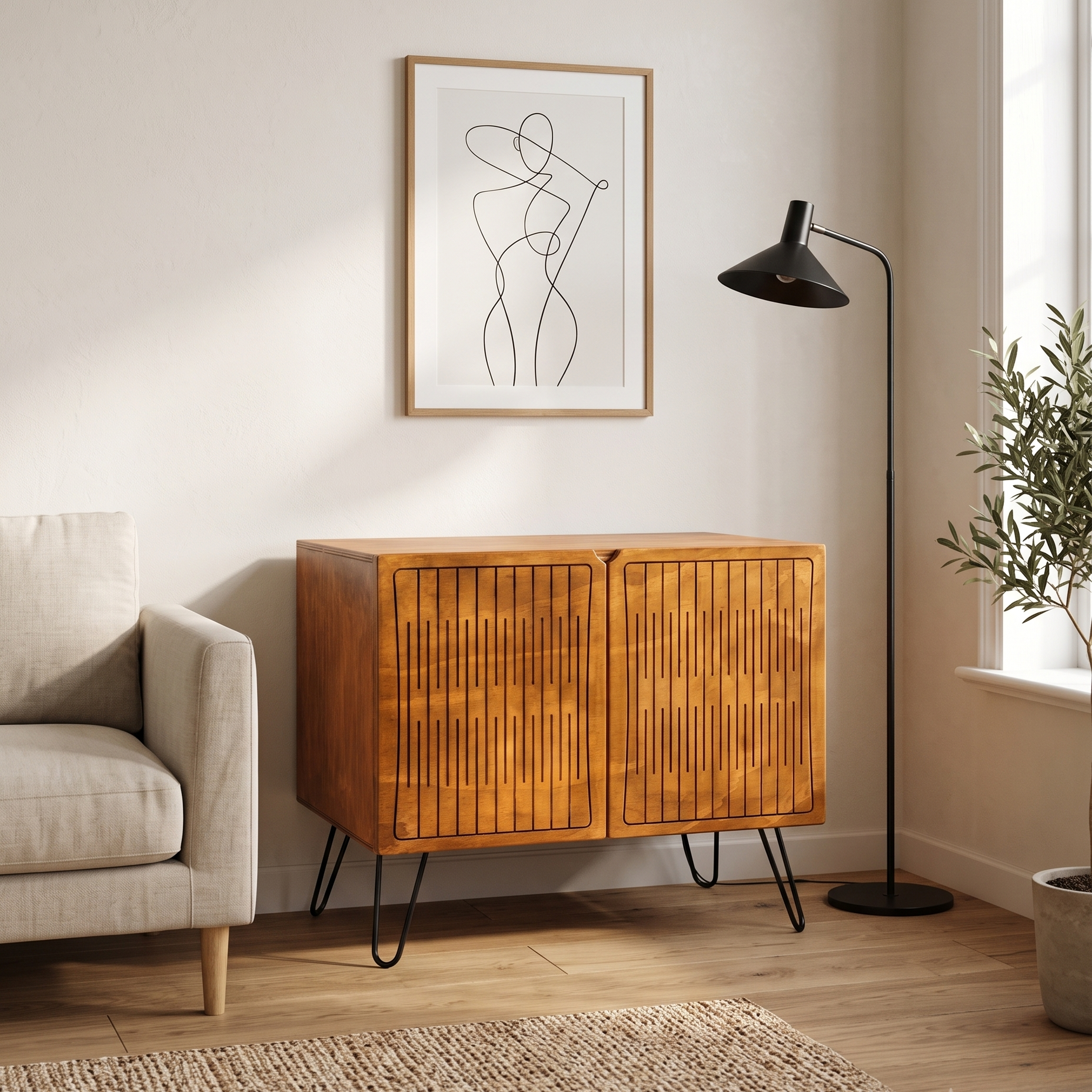 Mueble Arenero
