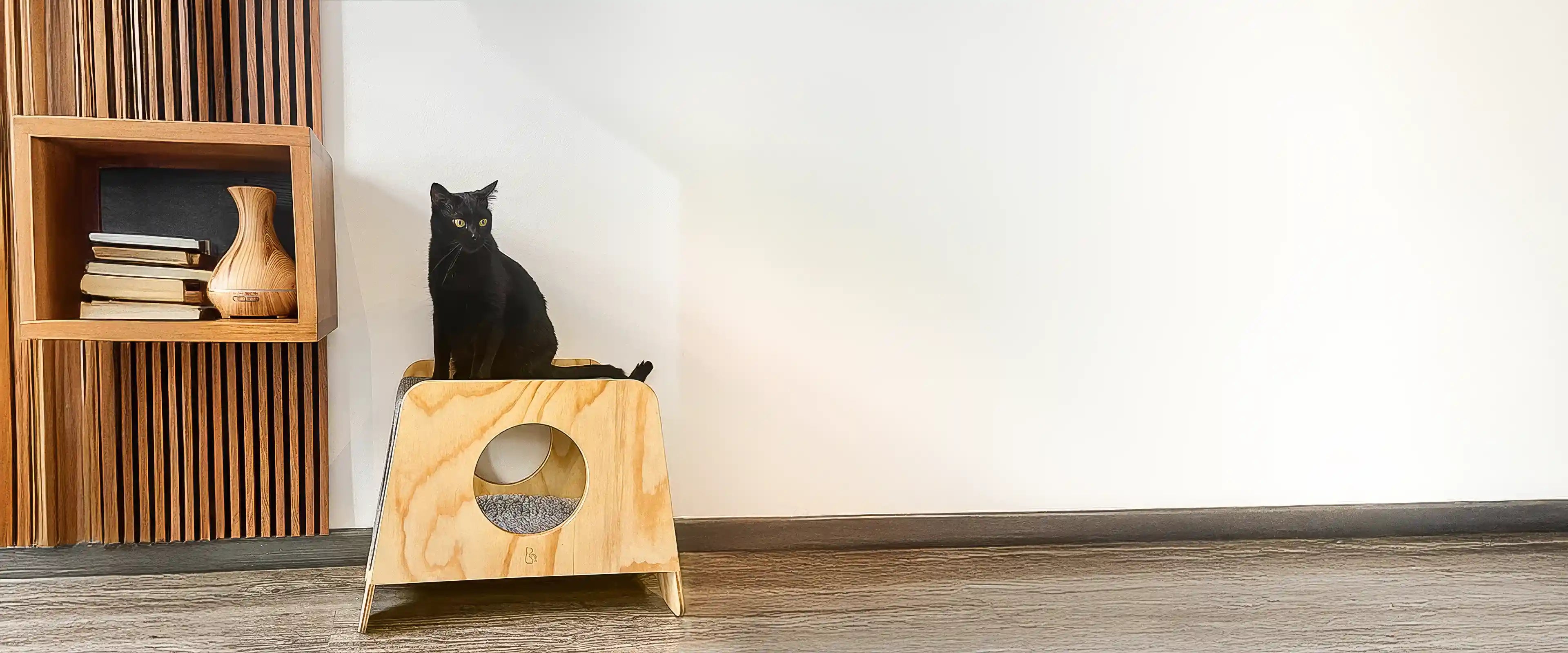 PARA LOS AMANTES DE LOS<br> GATOS Y LA DECORACIÓN