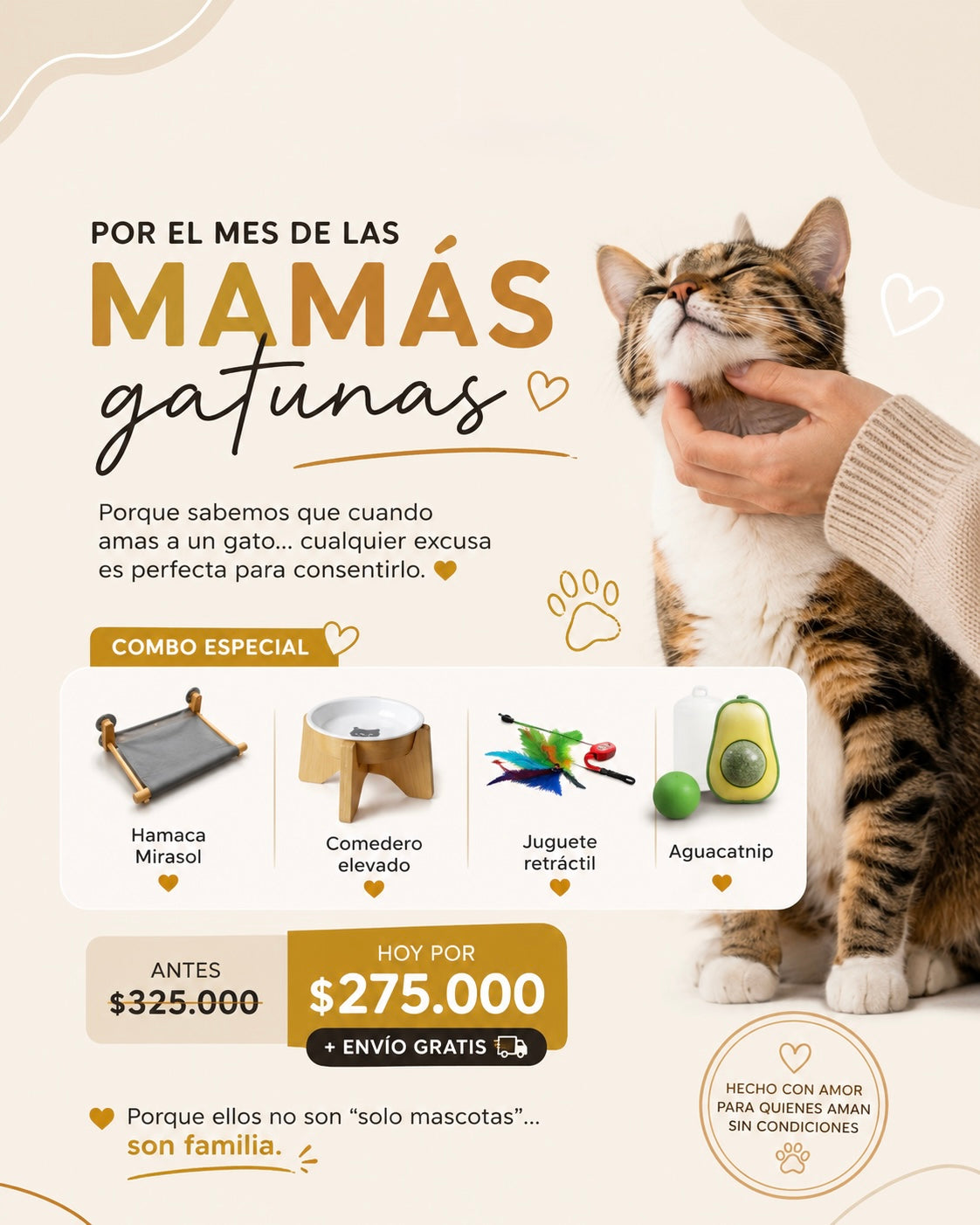 Sé una Madre para tu Gato!