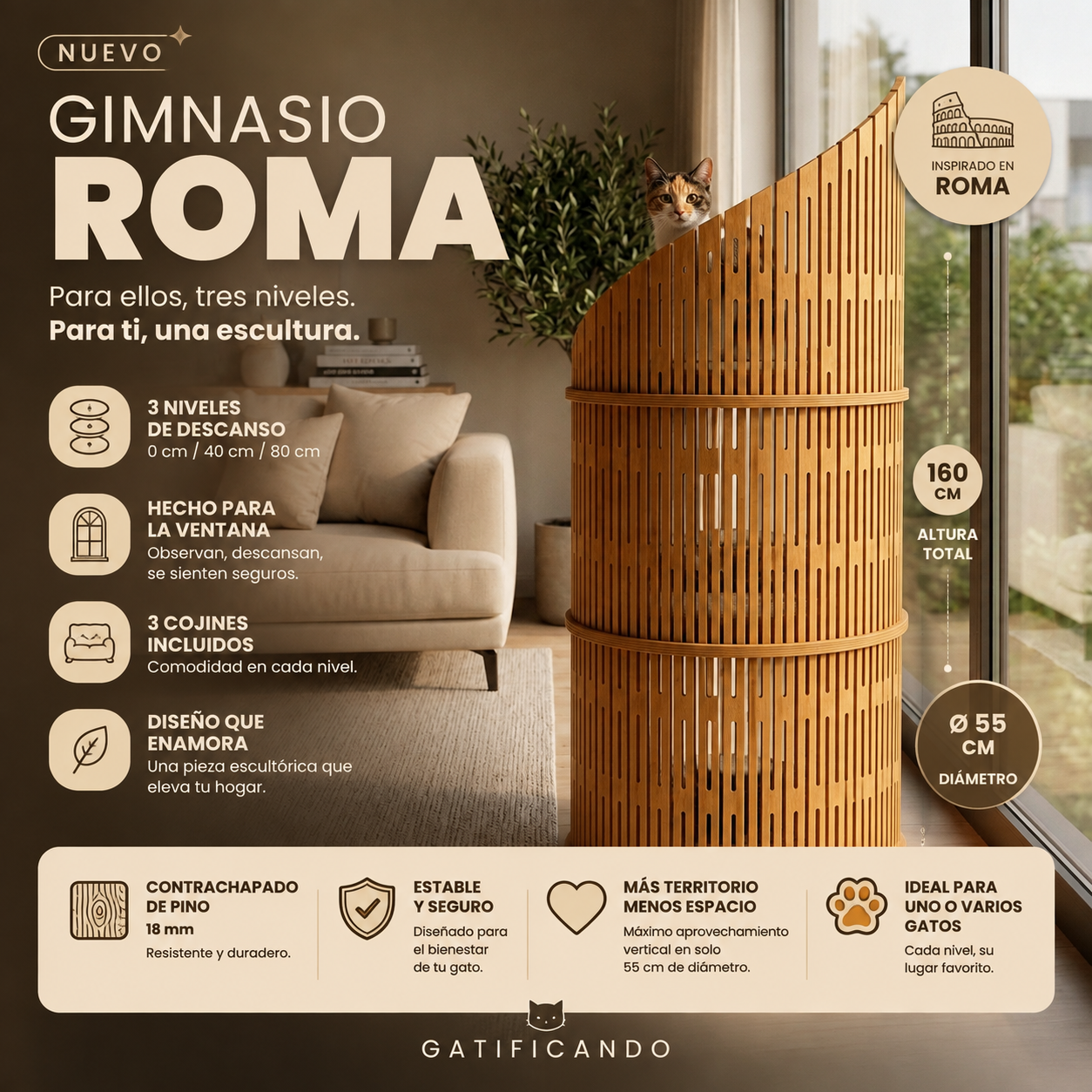 Gimnasio Roma