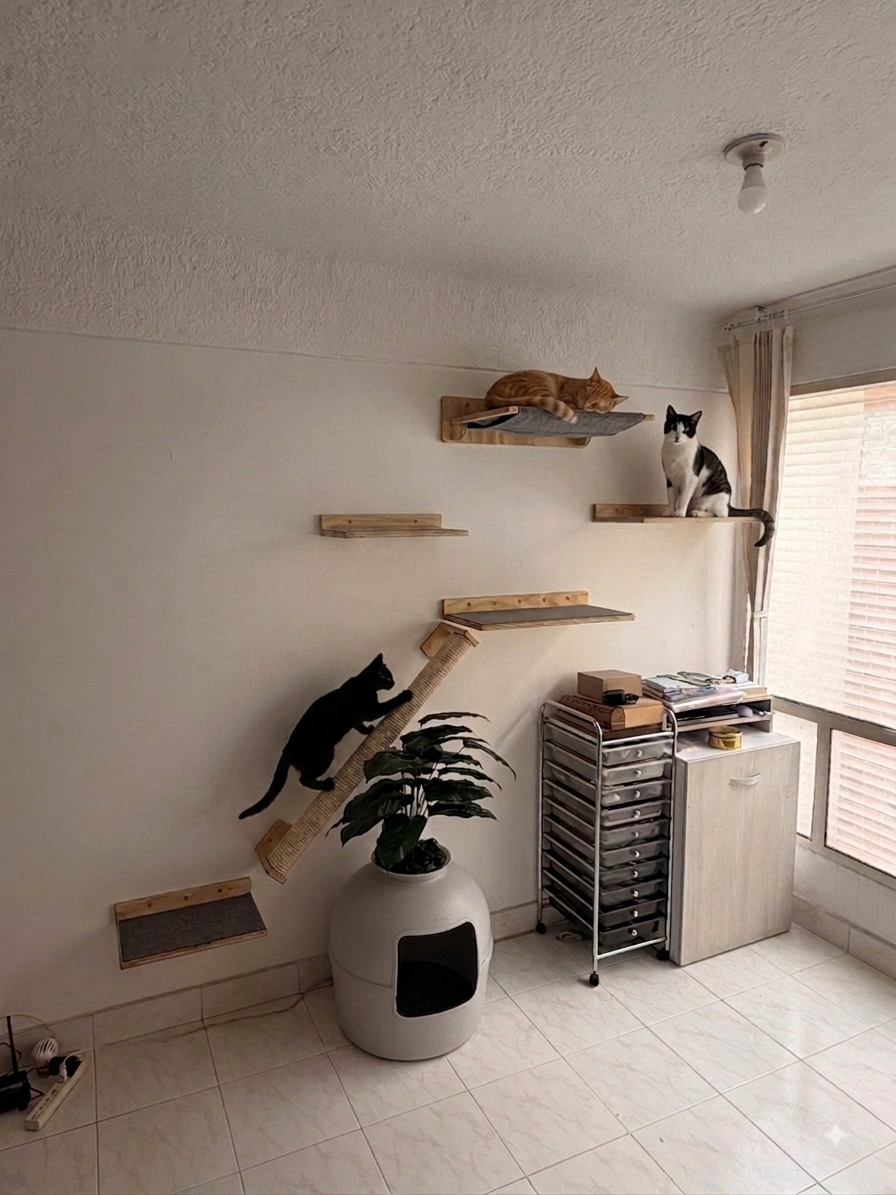 Hamaca de Pared para Gatos
