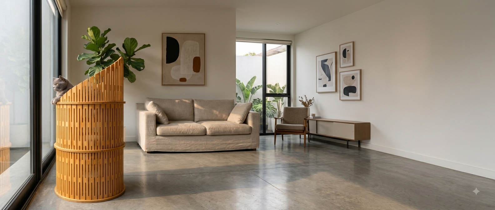 PARA LOS AMANTES DE LOS<br> GATOS Y LA DECORACIÓN