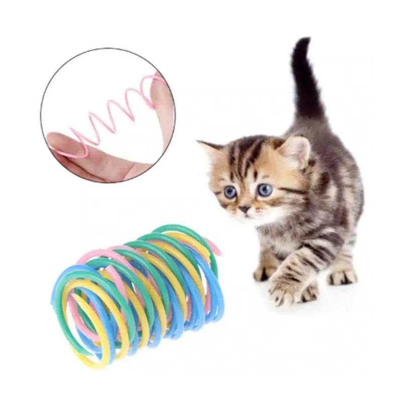 Juguete Churruscos - Resortes - Espirales para gatos