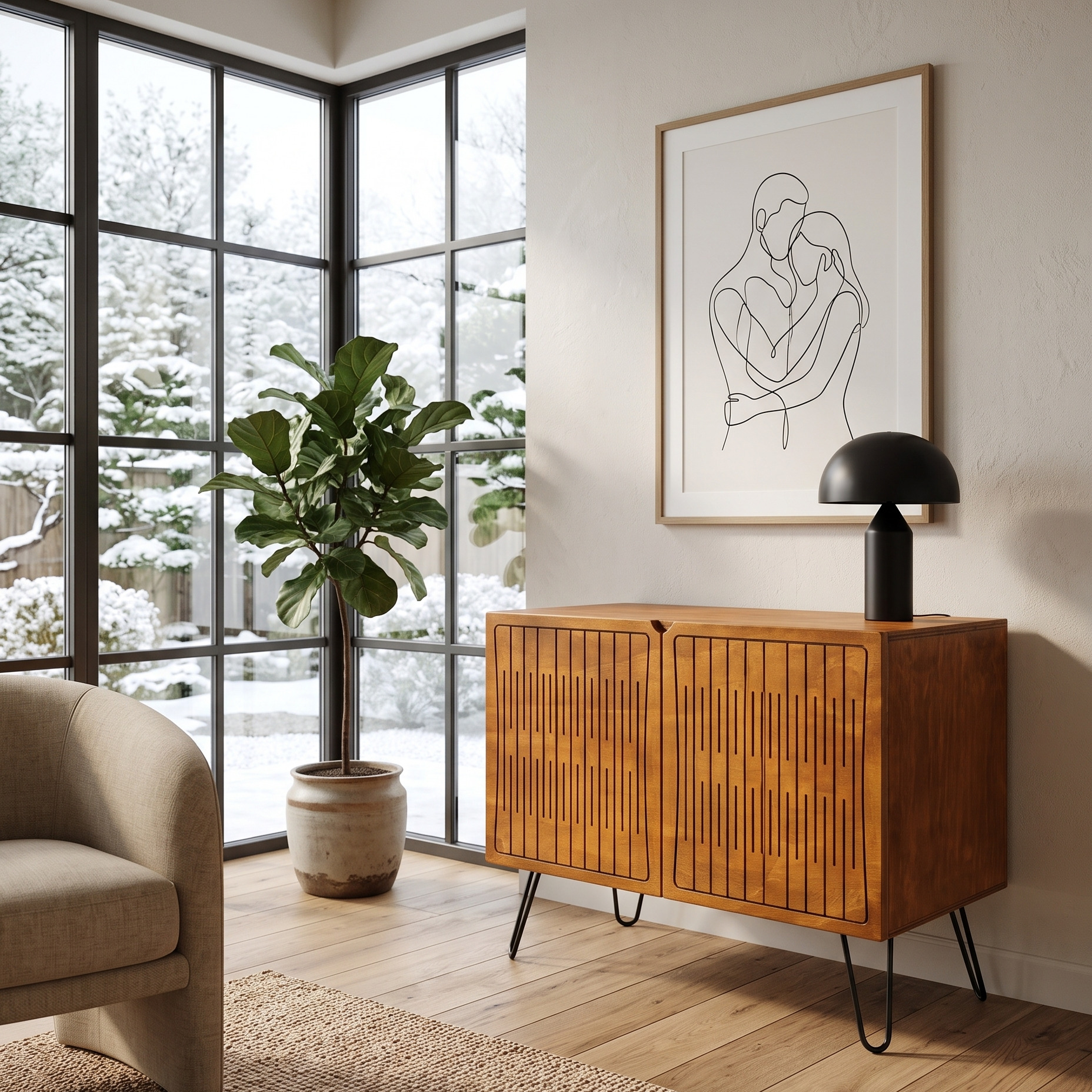 Mueble Arenero gatificando