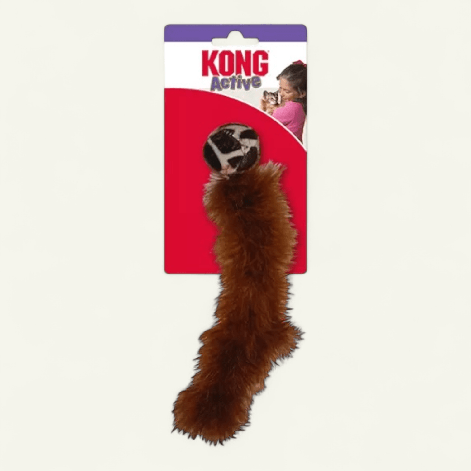 Juguete Pelota Gato Cola Kong