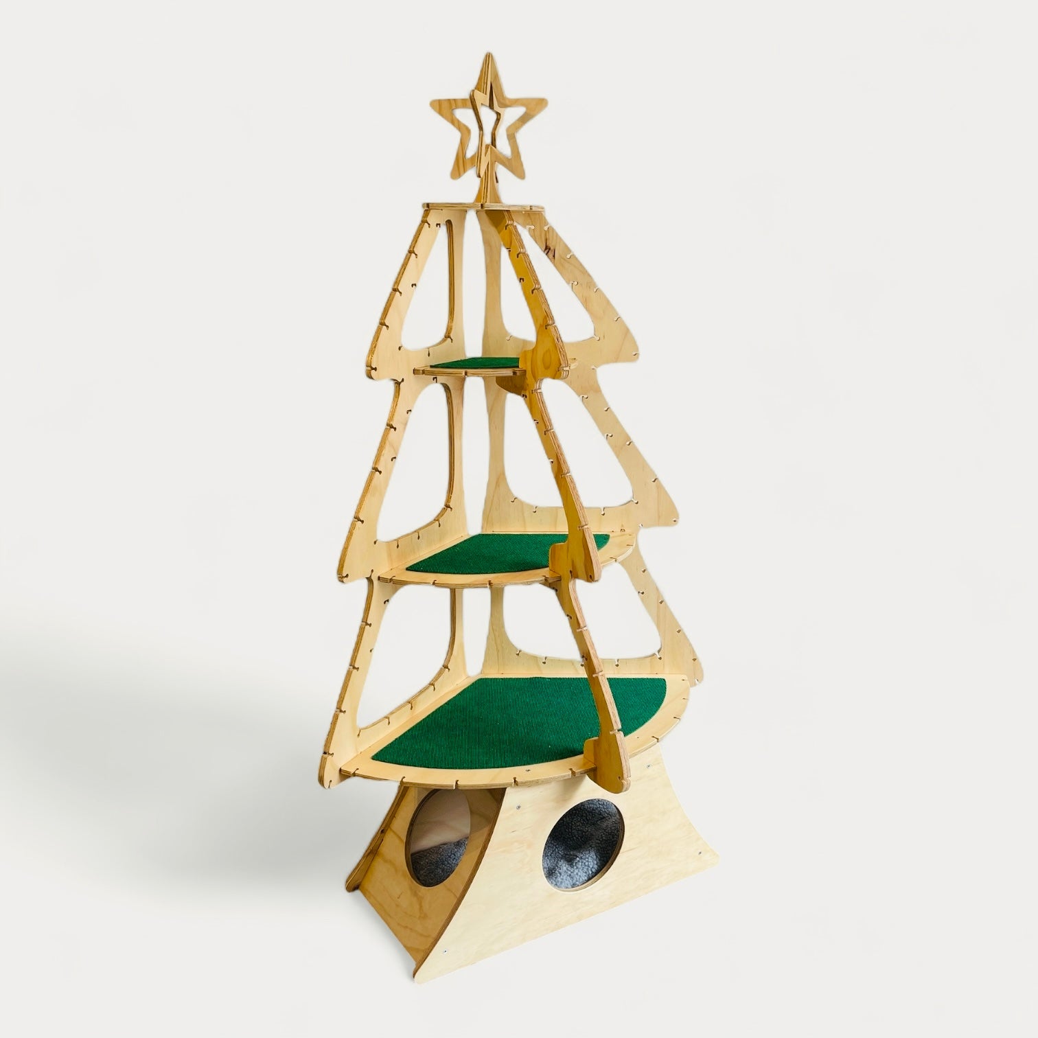 Gatiárbol de Navidad