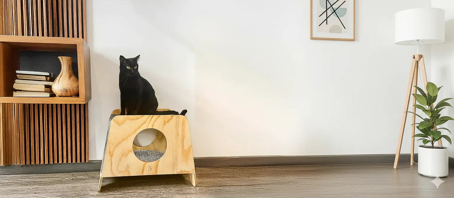 PARA LOS AMANTES DE LOS<br> GATOS Y LA DECORACIÓN