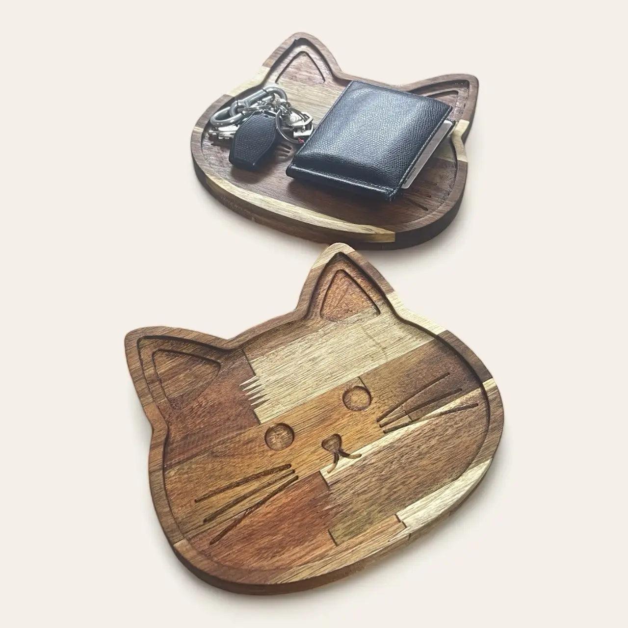 Catch all tray - bandejas madera