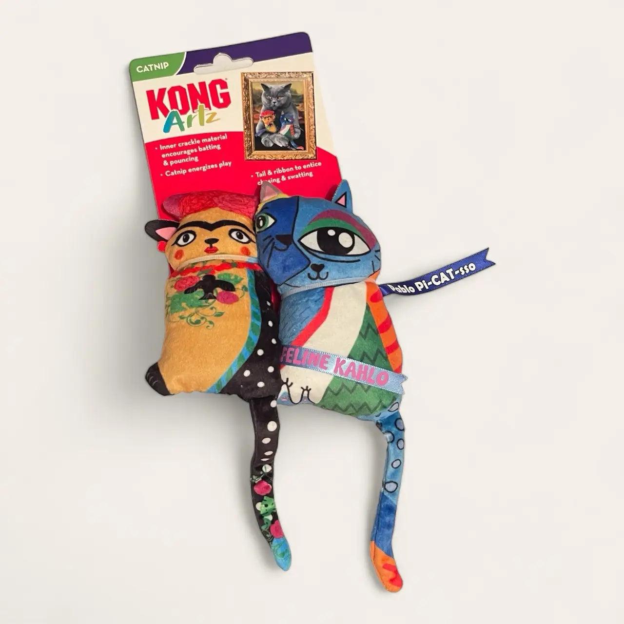 KONG ARTZ PELUCHE GATO FRIDA KAHLO – PICASSO