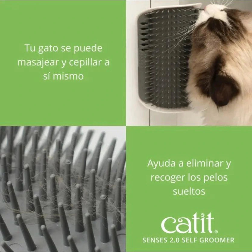 CATIT SENSES SELF GROOMER - CEPILLO PARED