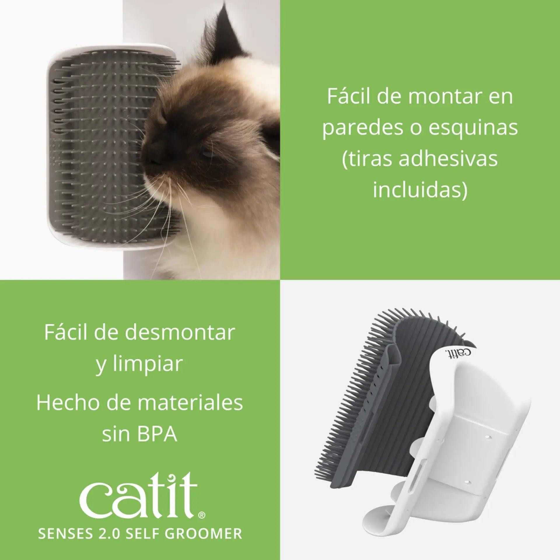 CATIT SENSES SELF GROOMER - CEPILLO PARED