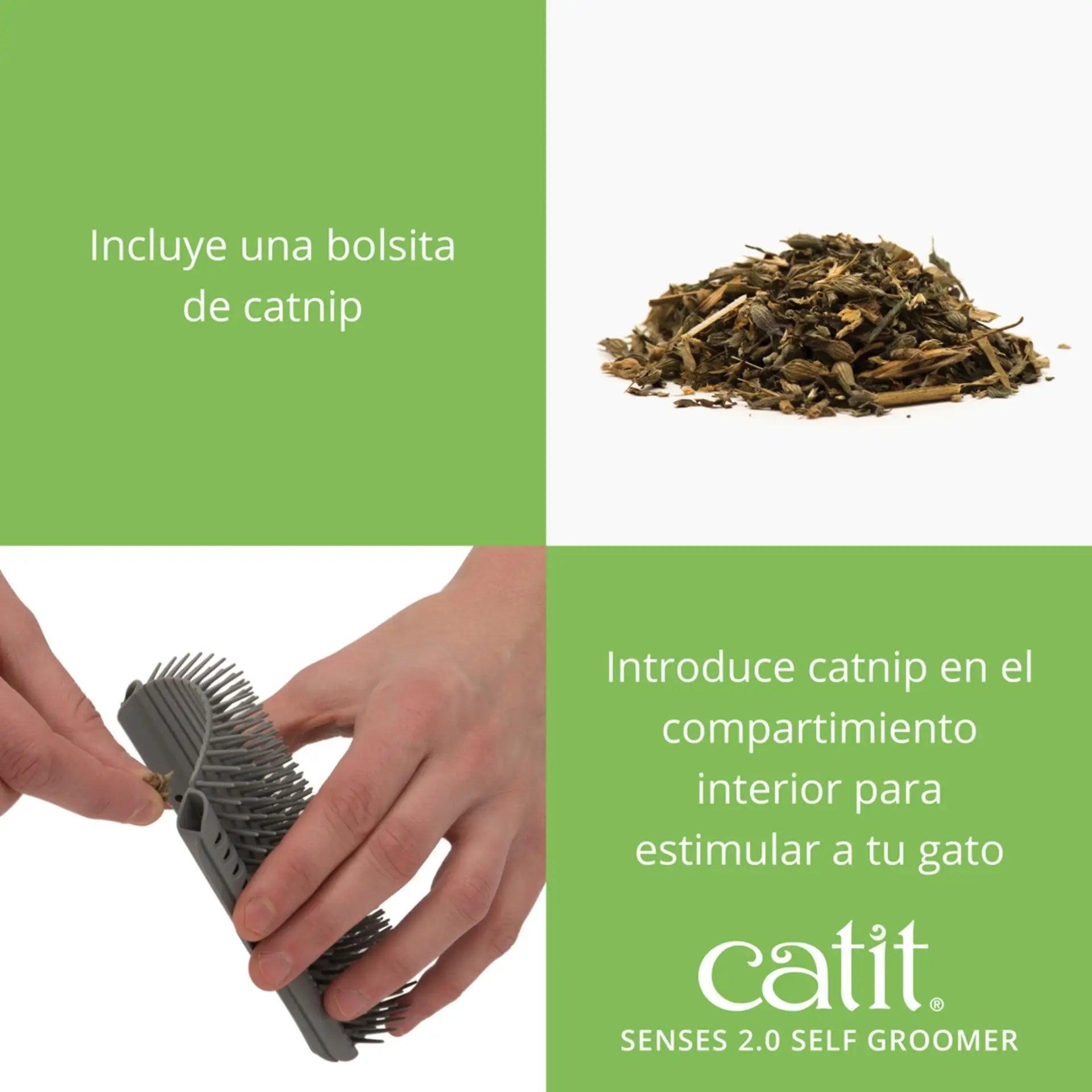 CATIT SENSES SELF GROOMER - CEPILLO PARED