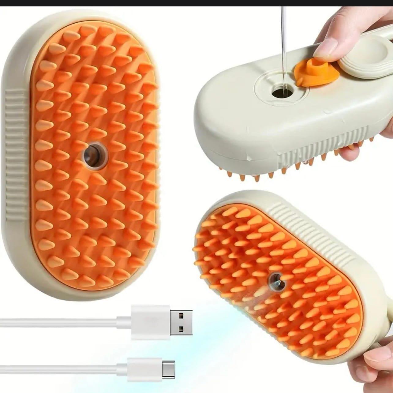 Cepillo a Vapor para Gatos