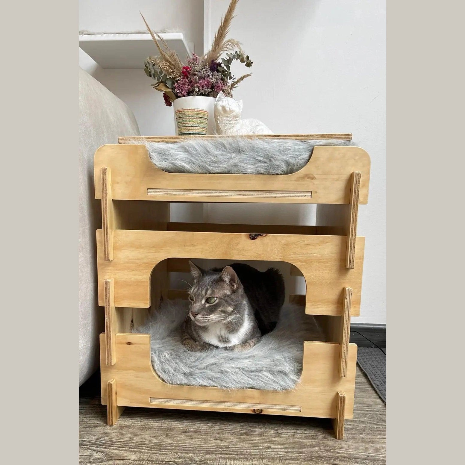 muebles para gato, casas para gato