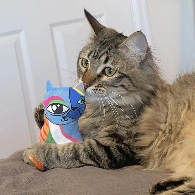 KONG ARTZ PELUCHE GATO FRIDA KAHLO – PICASSO