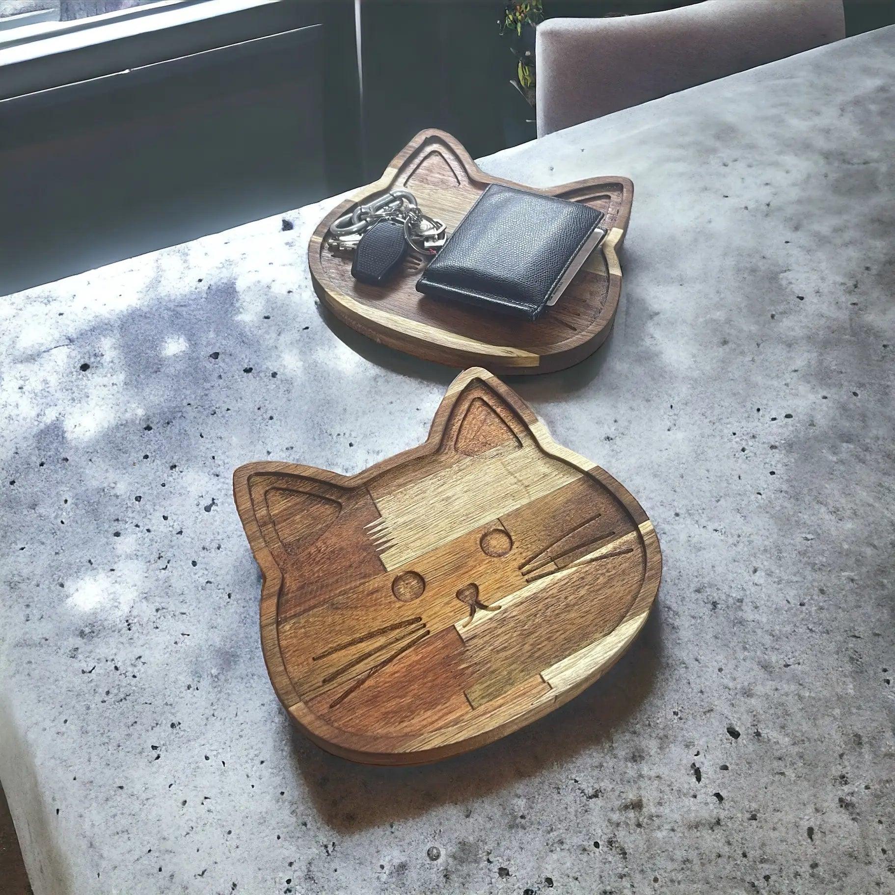 Catch all tray - bandejas madera