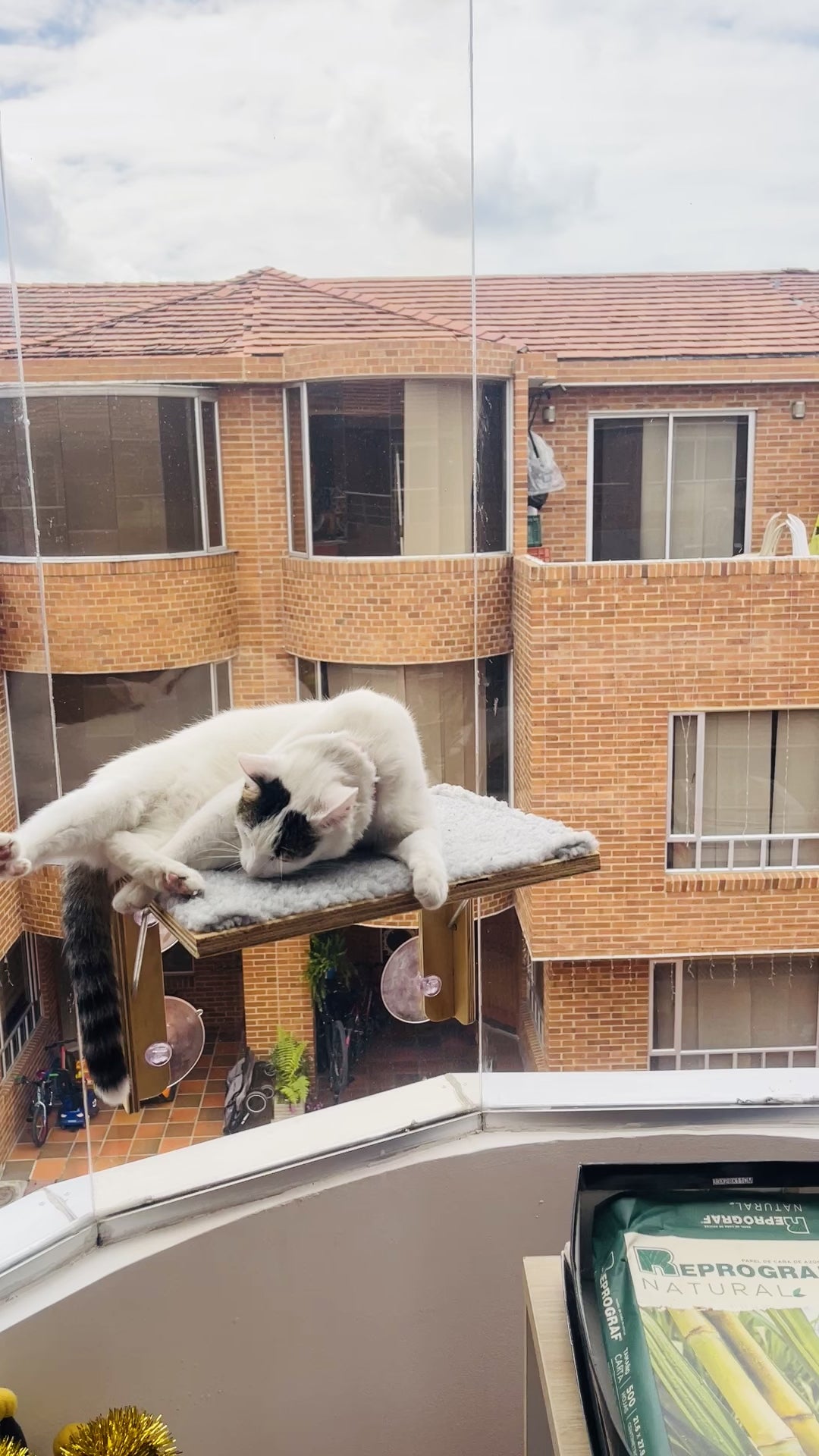 Repisa Ventana Abatible