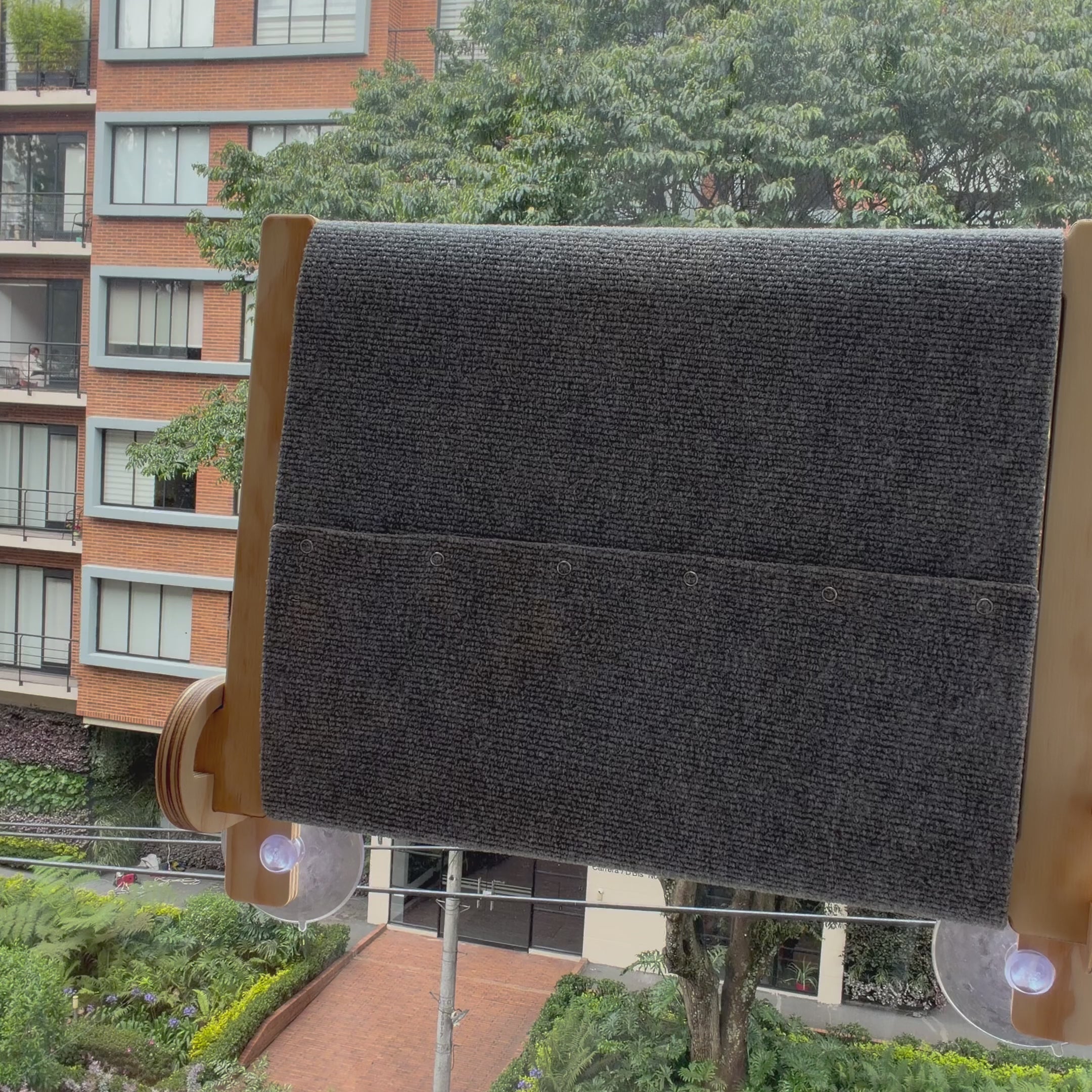 Mirasol – Hamaca de ventana para gatos